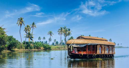 Discover Southern India - Houseboat