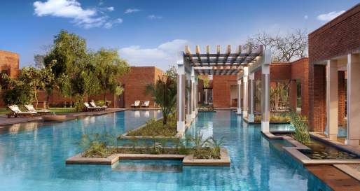 The Royal Spa Pool - ITC Mughal Agra