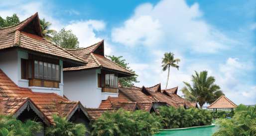 Meandering pool villa - Kumarakom Lake Resort
