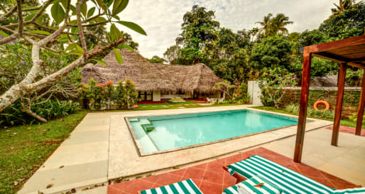 Private Pool - Marari Beach  