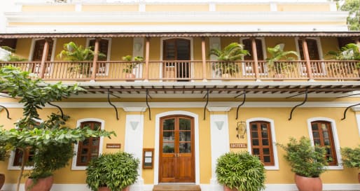 Exterior - Palais de Mahe 