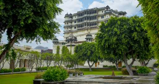 Garden exterior