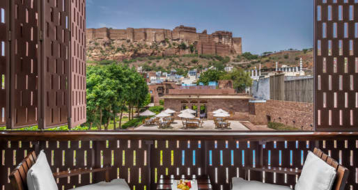 Balcony View - Raas 