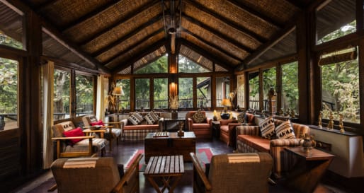 Lobby - Reni Pani Jungle Lodge 