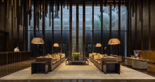 Lobby Area - Roseat House