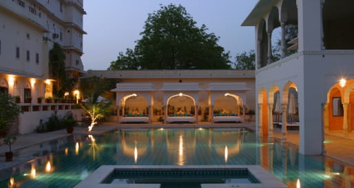 Swimming Pool - Samode Haveli