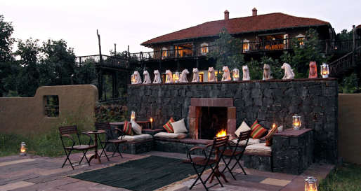 Exterior - Samode Safari Lodge 