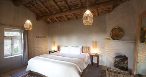 Shakti Jwalabanj Bedroom - Shakti Kumaon Village Houses