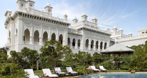 Pool - Taj Falaknuma Palace