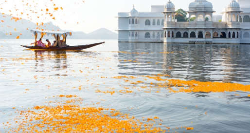 Hotel View - Taj Lake Palace