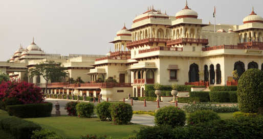 Exterior - Taj Rambagh Palace