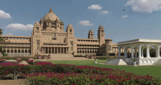Exterior - Taj Umaid Bhawan Palace