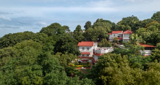 Aerial View - Gateway Hotel 