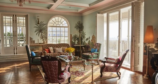Living Room - Glenburn Penthouse