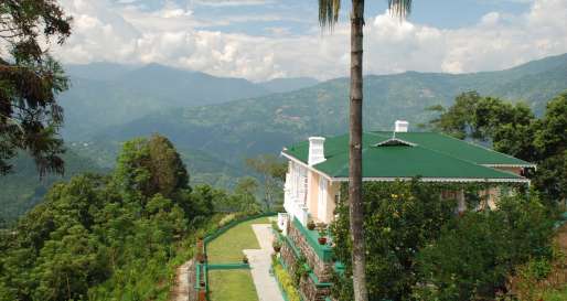 Aerial View - The Glenburn Tea Estate