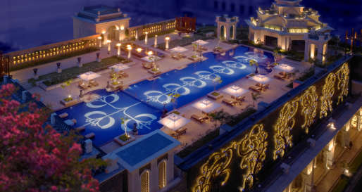 Main Pool - The Leela Palace Chennai