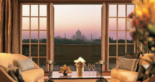 Lobby - Oberoi Amarvilas 