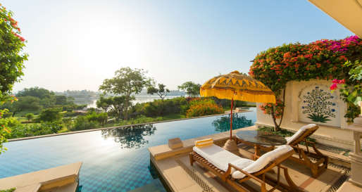 Premier Room - The Oberoi Udaivilas