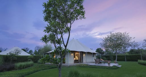 Tent - The Oberoi Vindhyavilas