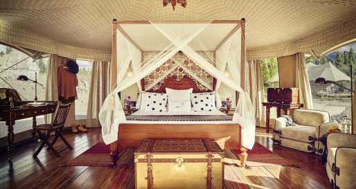 Luxury Tent - Chamba Camp, Thiksey