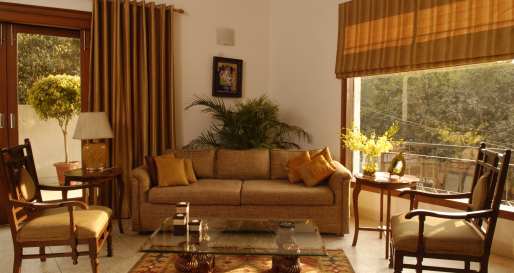 Living Room - Thikana Delhi