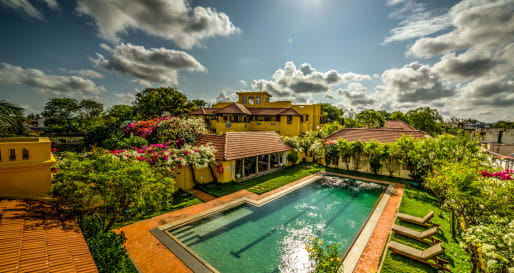 Pool View - Visalam 