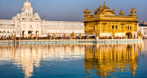 Amritsar Golden Temple - India
