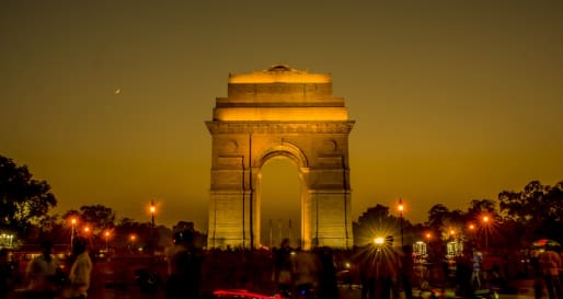 Delhi by night - Rajasthan