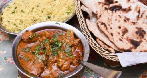 Authentic Indian Cuisine - Eating in Mumbai