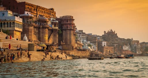 Explore Varanasi's Ghats - India