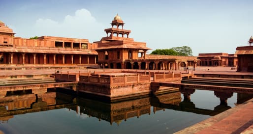 Fatehpur Sikri - Waterpool