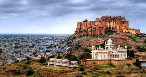 A Walk through Jodhpur