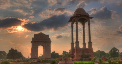 Old and New Delhi - India
