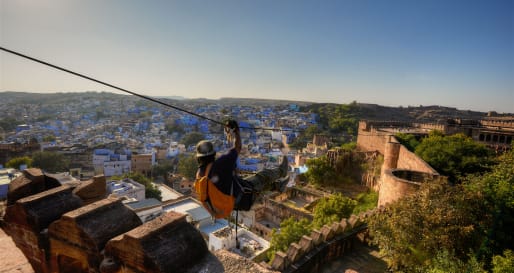 Ziplining - Jodhpur  