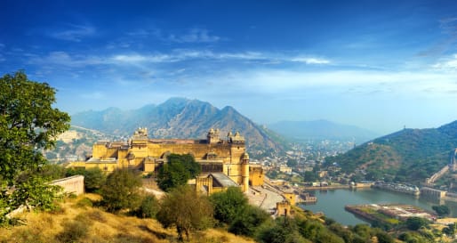 Jaipur Amber Fort