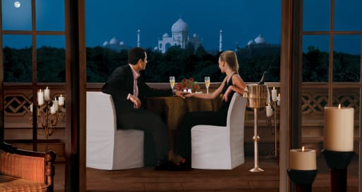 Private Dinner - Oberoi Amarvilas  