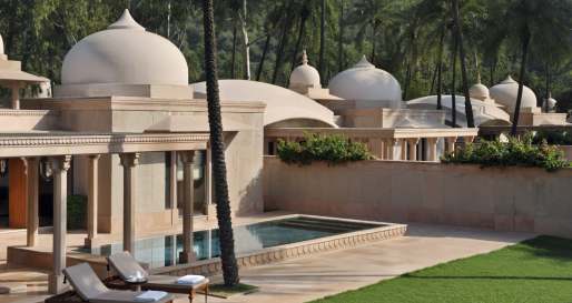 Amanbagh - Pool Pavilion