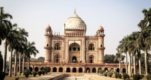 Beautiful Architecture of New Delhi