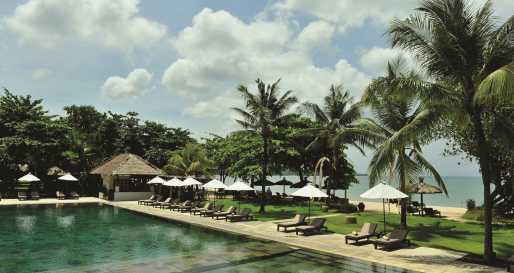 Pool Side - Belmond Jimbaran Puri