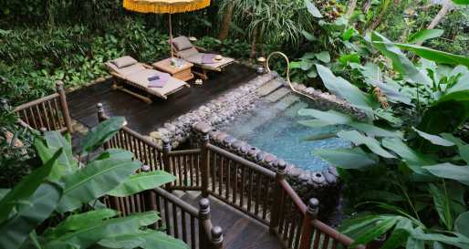 Terrace - Capella Ubud