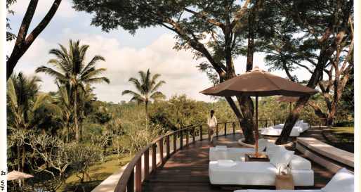 Relaxation Area - COMO Shambhala Estate