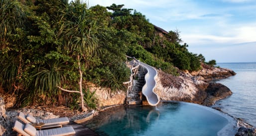 Club house pool  