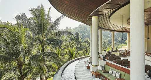Resort Lobby - Four Seasons Sayan