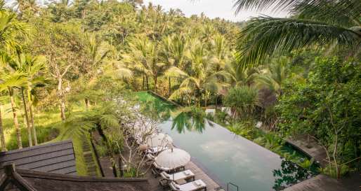 Swimming Pool - Komaneka at Bisma
