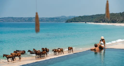 Pool View - Nihi Sumba 