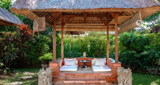 Lounging Pavilion - Tandjung Sari
