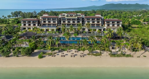 Sira Lombok Beachfront External View 