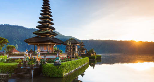 Ulun Danu Temple