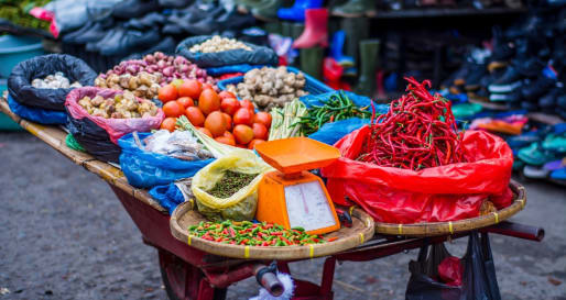 Bali Street Food 