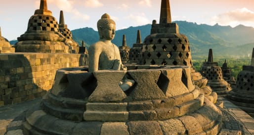 Borobudur Temple Tour - Borobudur
